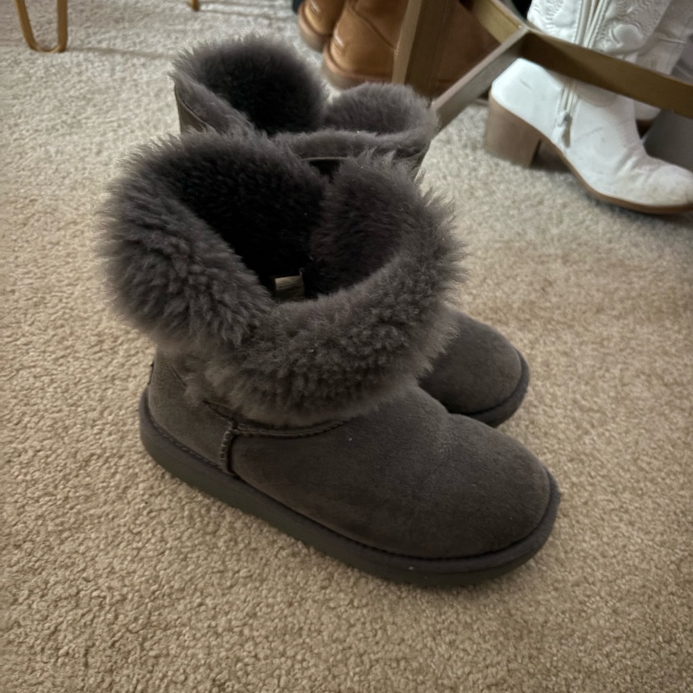 UGG Charcoal Boots
